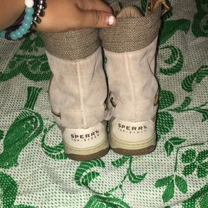 Sperry boots !